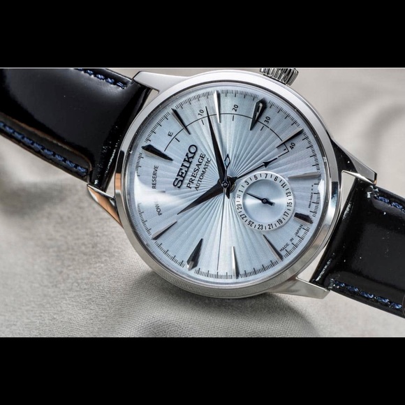 Seiko Presage Ice Blue Automatic Watch SSA343J1 - Picture 4 of 11